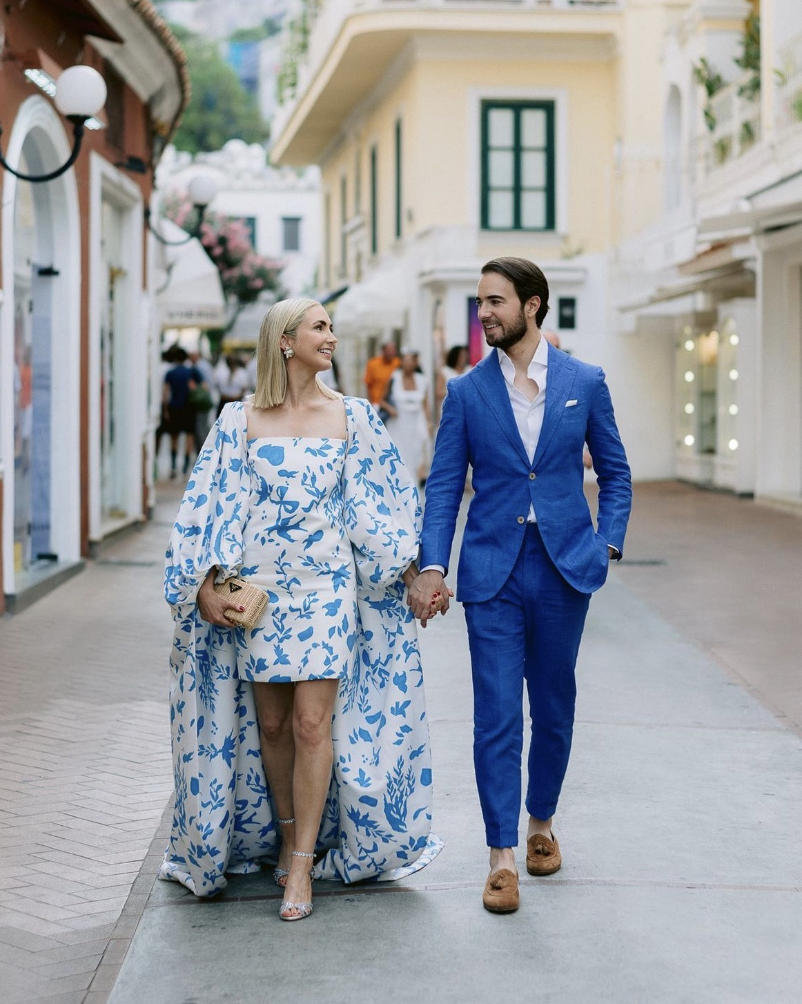 We have a confession to make... when real weddings arrive in our inbox, we often swoon over rehearsal dinner outfits just as much as wedding gowns (and sometimes even more!). Your rehearsal dinner is a key occasion for your wedding wardrobe and the perfect opportunity to splash out on a ready-to-wear dress from one of your favourite designers. While many brides choose to wear white for their rehearsal dinner or welcome party, there are no rules - wear whatever makes you happy. Floral print gowns are perfect for summer weddings so today we're sharing our edit of 18 fabulous floral dresses for your rehearsal dinner, inspired by a collection of stylish real brides.

#LTKParties #LTKWedding #LTKSeasonal