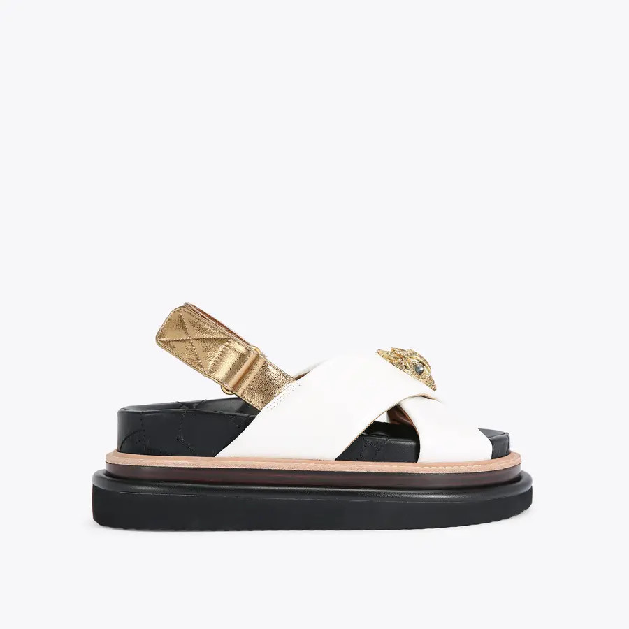 orson cross strap sandal | Kurt Geiger US