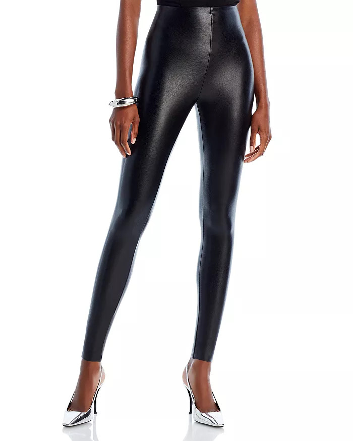 Commando Perfect Control Faux Leather Leggings Back to results -  Women - Bloomingdale's | Bloomingdale's (US)
