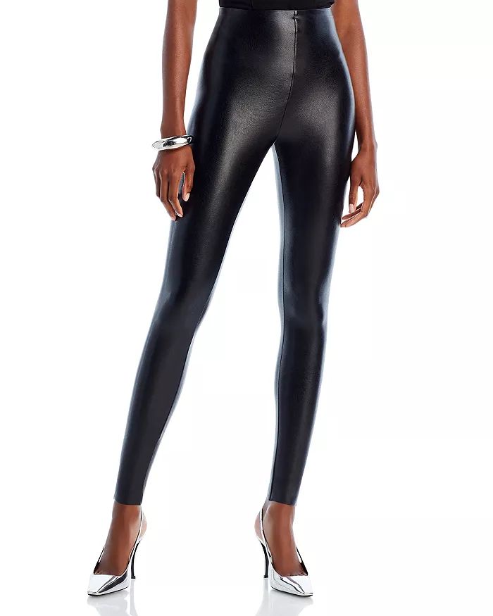 Perfect Control Faux Leather Leggings | Bloomingdale's (US)