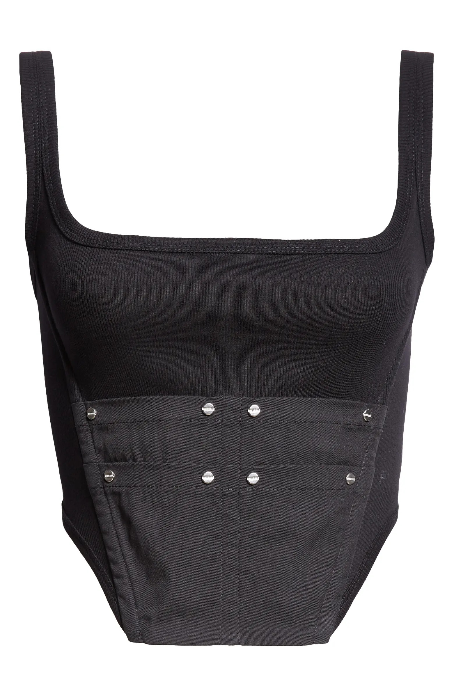Dion Lee Rib Workwear Corset Top | Nordstrom | Nordstrom