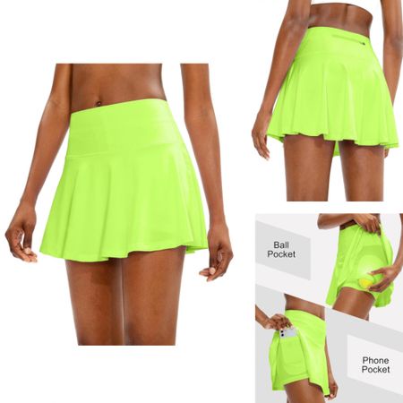 Cute tennis skirt! 😍

#LTKfindsunder50 #LTKstyletip #LTKsalealert