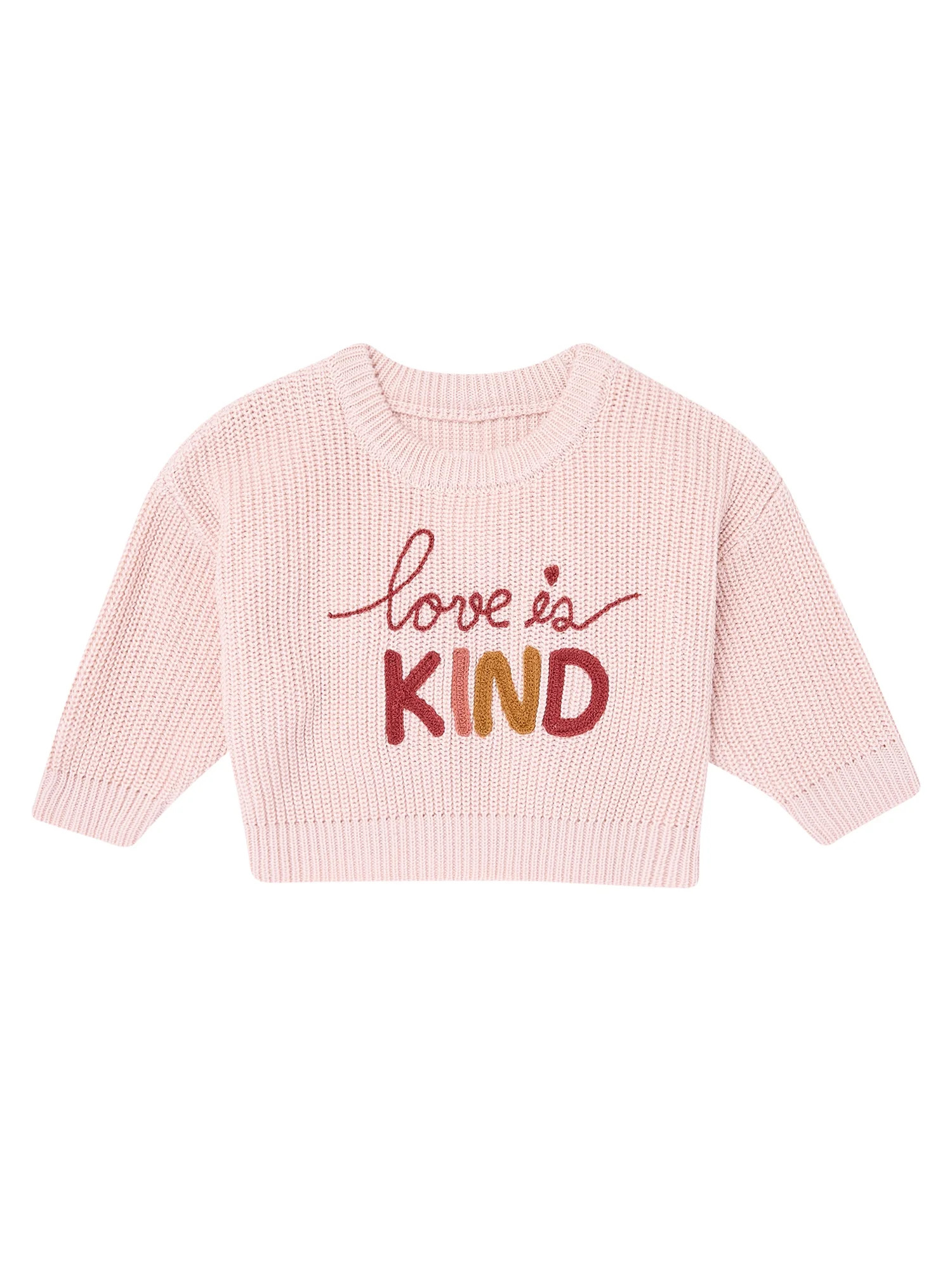 Modern Moments by Gerber Sibling Matching Sweater, Sizes 0/3 Months - 5T | Walmart (US)