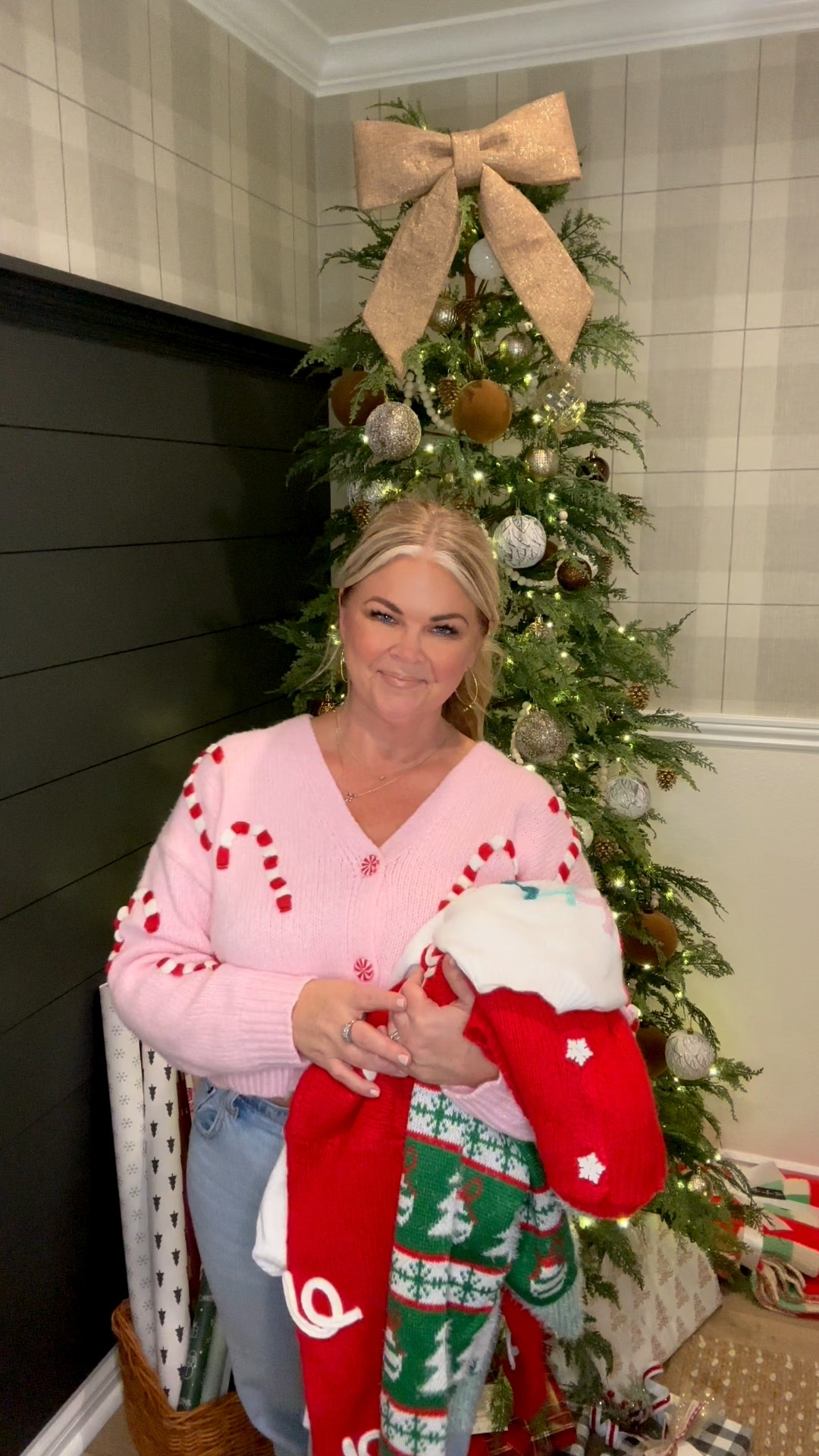 Loving these affordable Christmas sweaters! So cute & cozy🎄❤️

#LTKOver40 #LTKHoliday #LTKSeasonal