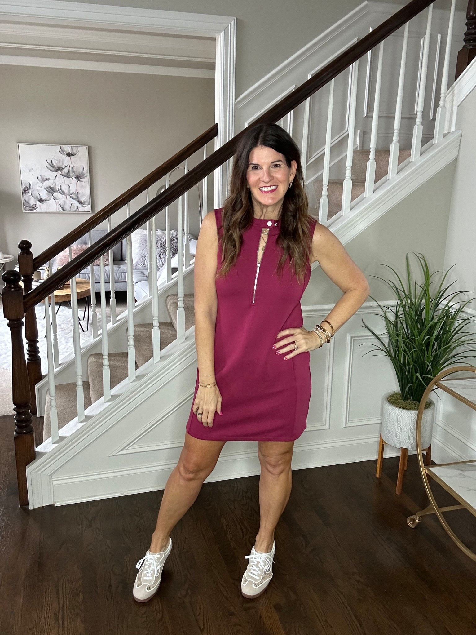 This scuba material dress is a winner!!! 

#LTKOver40 #LTKmomlife #LTKSeasonal
