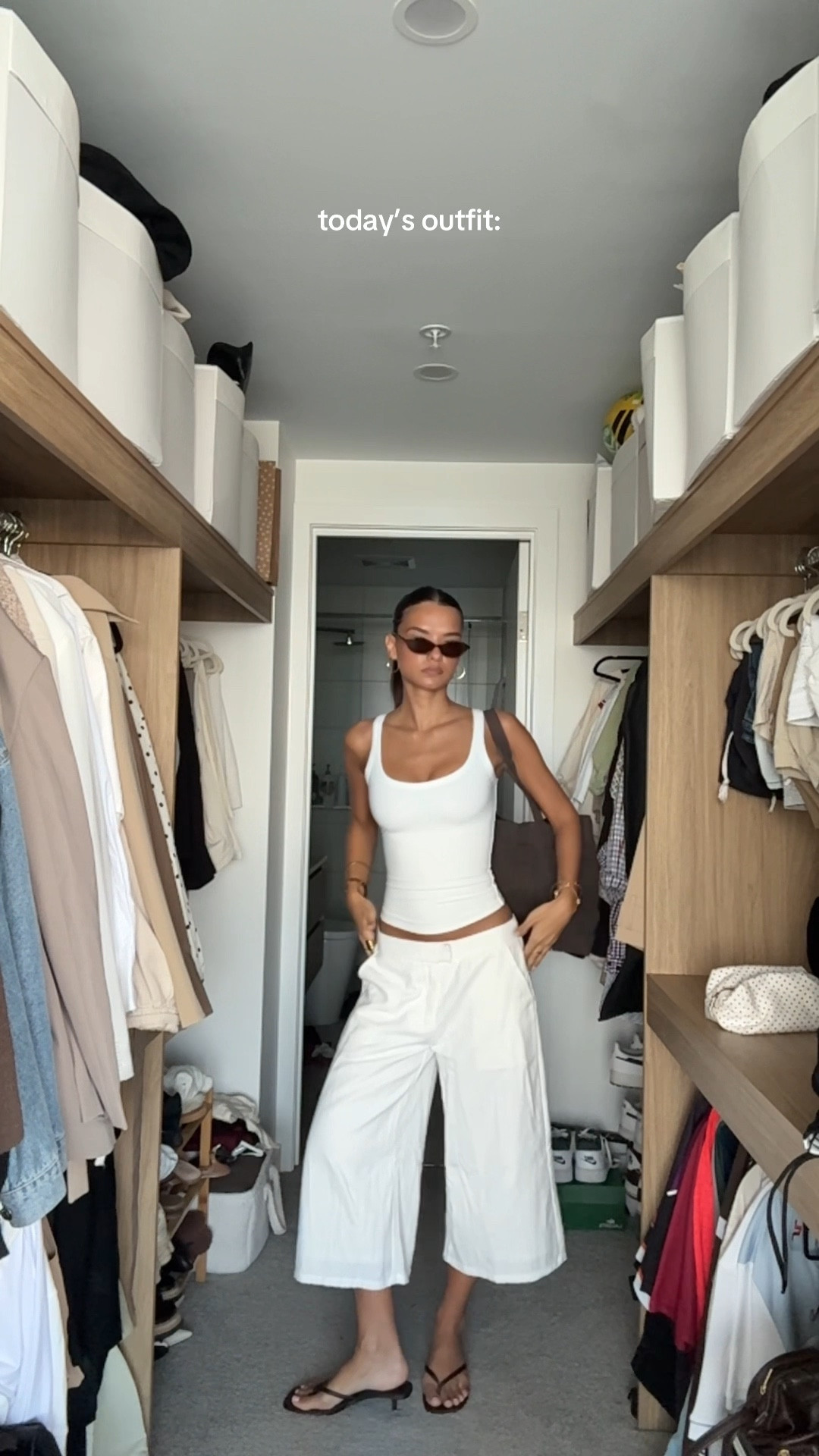 outfit of the day 🤍 

pants - Charcoal Clothing (Katia Midi Pants) 

#LTKstyletip #LTKspring #LTKaustralia