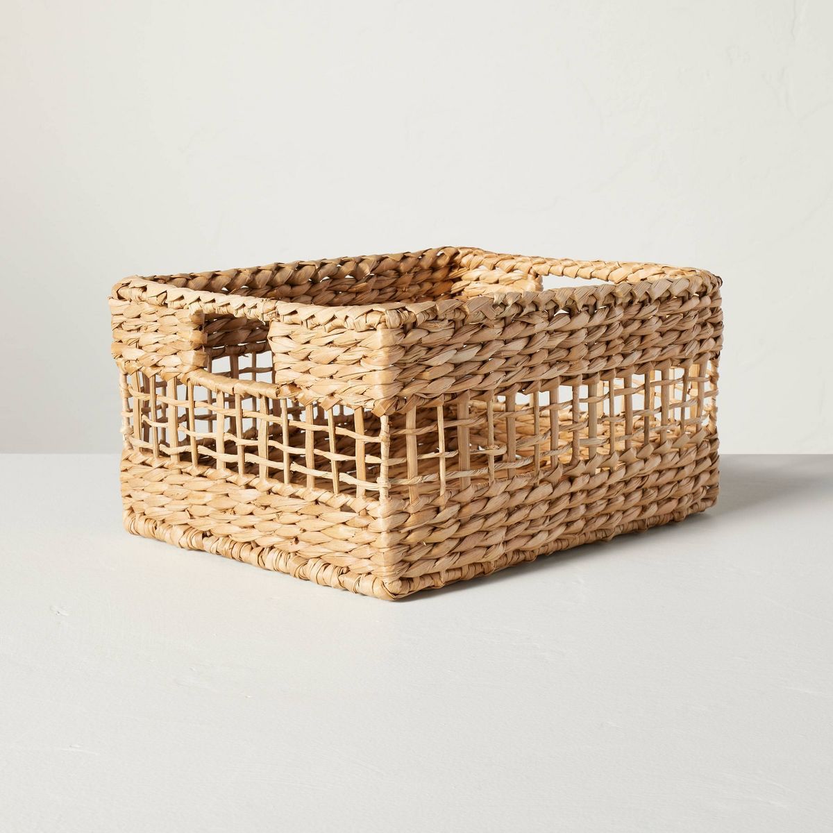 Natural Woven Storage Basket - Hearth & Hand™ with Magnolia | Target