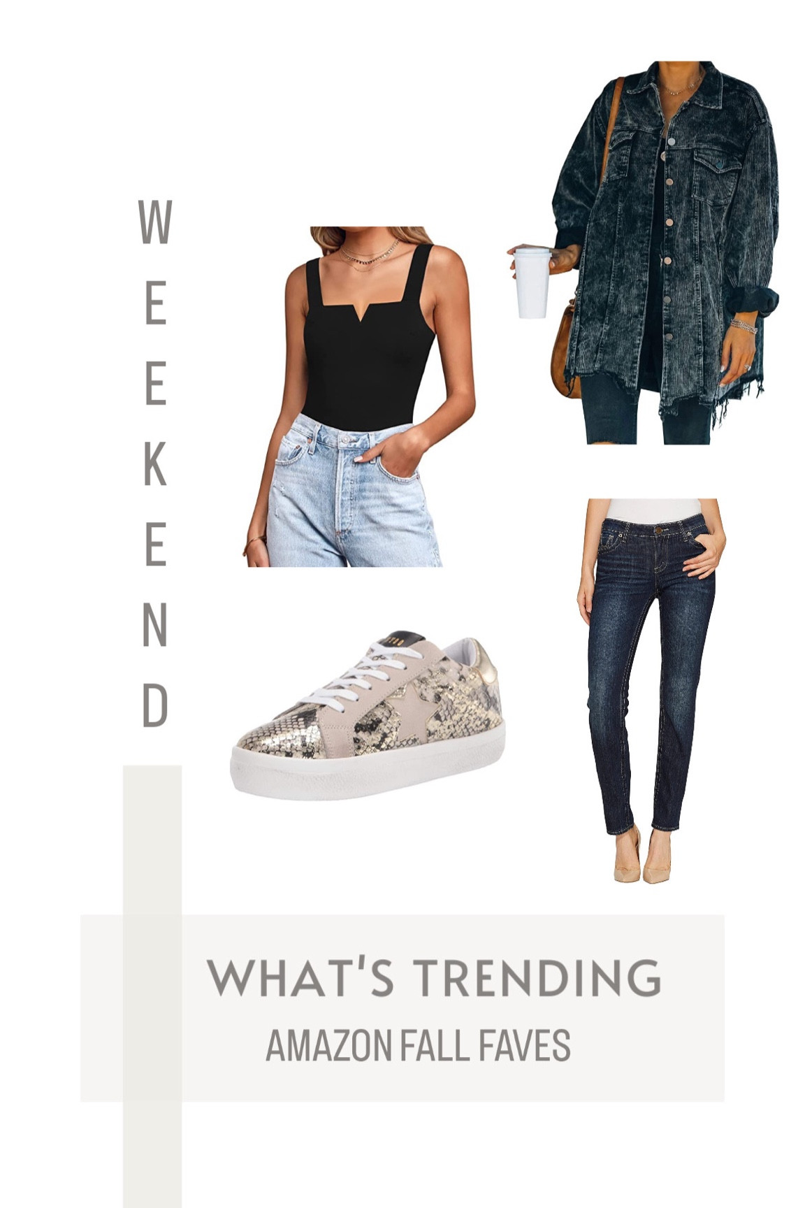 Weekend Style | Amazon Fall Faves!! 

#LTKunder100 #LTKstyletip #LTKSeasonal
