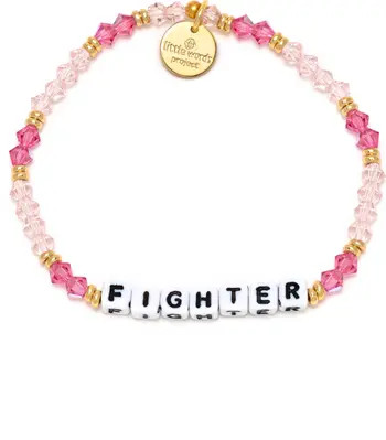 Little Words Project Fighter Beaded Stretch Bracelet | Nordstrom | Nordstrom