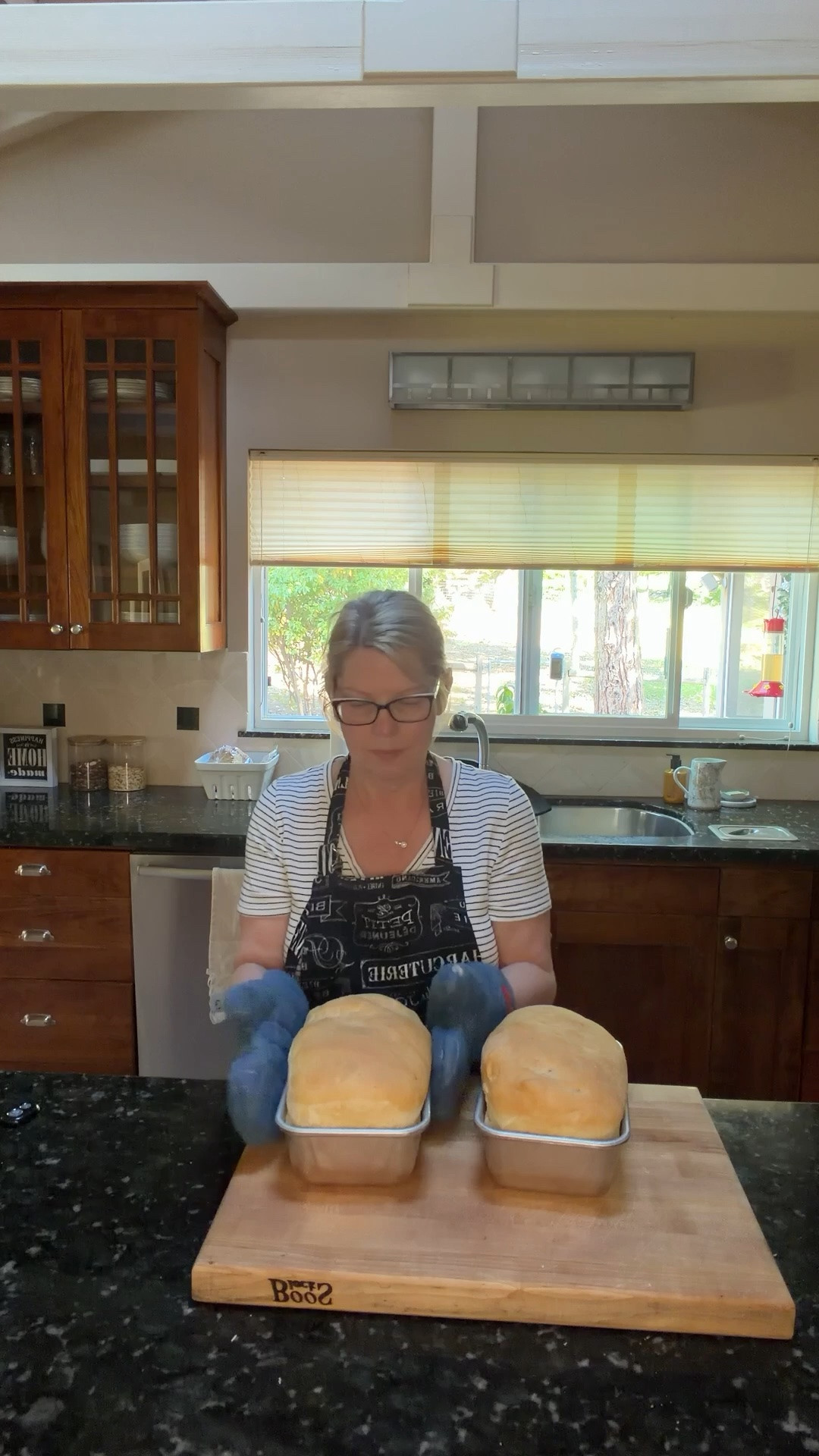 I’ve tried a lot of bread pans over the years and these are my absolute favorites! After testing so many options, I keep coming back to these because every loaf releases perfectly, bakes up with beautiful golden sides, and the size is just right for sandwich bread.

If you’ve ever had a loaf stick or bake unevenly, it’s probably your pan. These make all the difference whether you’re baking sourdough sandwich bread, classic white bread, or banana bread.

What I love about them:
🍞 Perfect loaf release every time
🍞 Even baking, golden crust all the way around
🍞 The right size for sandwich slices
🍞 Durable enough to last for years

Shop my favorite loaf pans and bread making baking tools below!

#LTKHome #LTKfindsunder50 #LTKfoodie
#breadbaking #sourdoughbread #sandwichbread #bakingtools #loafpan #scratchbaking #homemadebread #bakingfromscratch #kitchenessentials #breadlover

#LTKdayinmylife #LTKfoodie #LTKHome