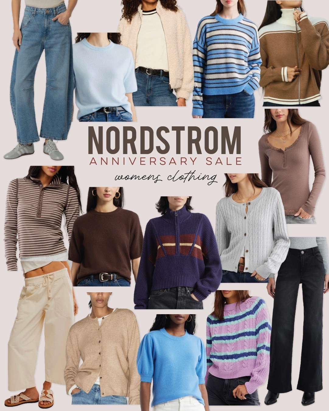 The best wardrobe staples are finally on sale. We've rounded up the women's clothing we're loving most, from everyday basics to pieces that instantly pull an outfit together.

#NordstromStyle #AffordableFashion #ShopTheSale

#LTKootd #LTKgrwm #LTKSaleAlert