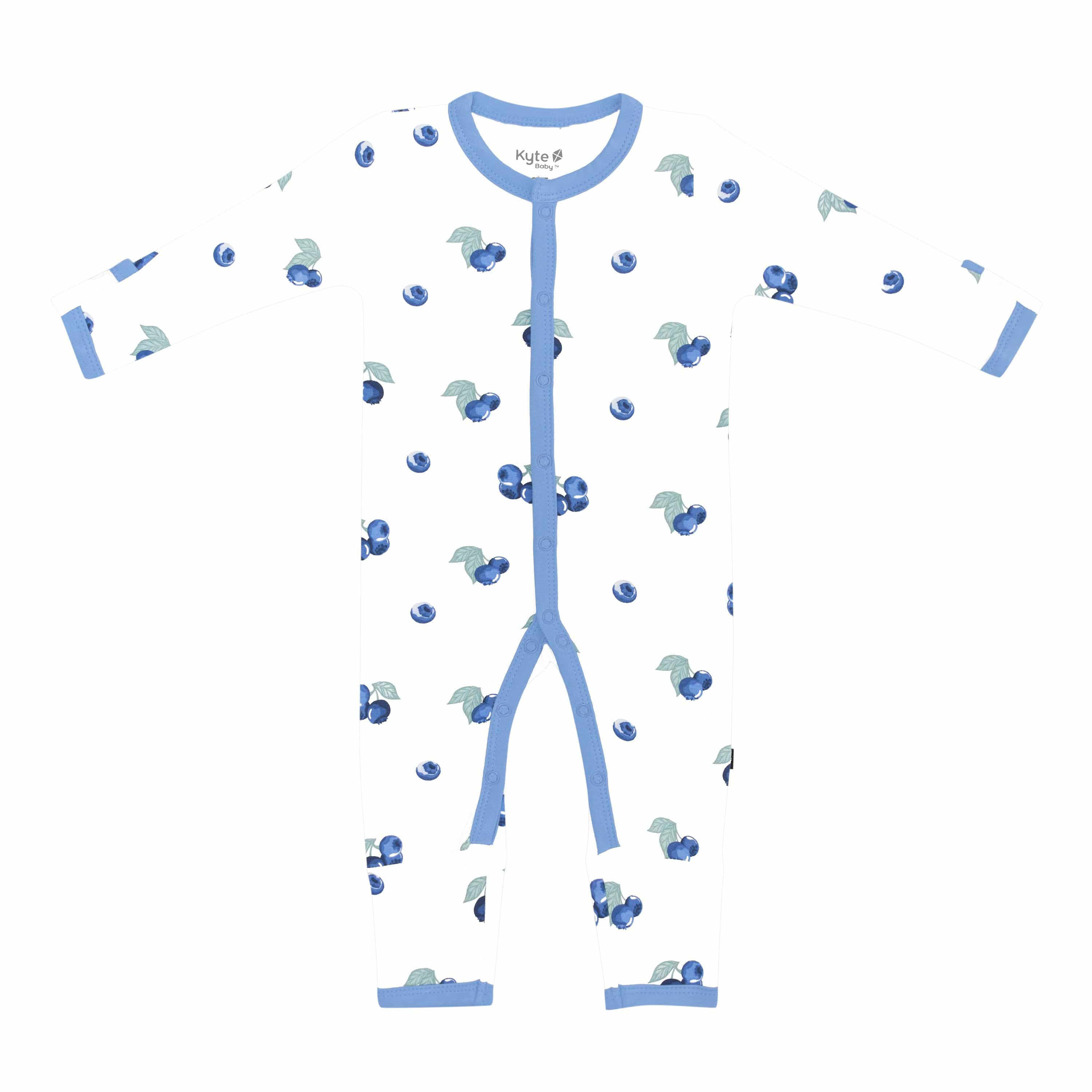 Romper in Blueberry | Kyte BABY