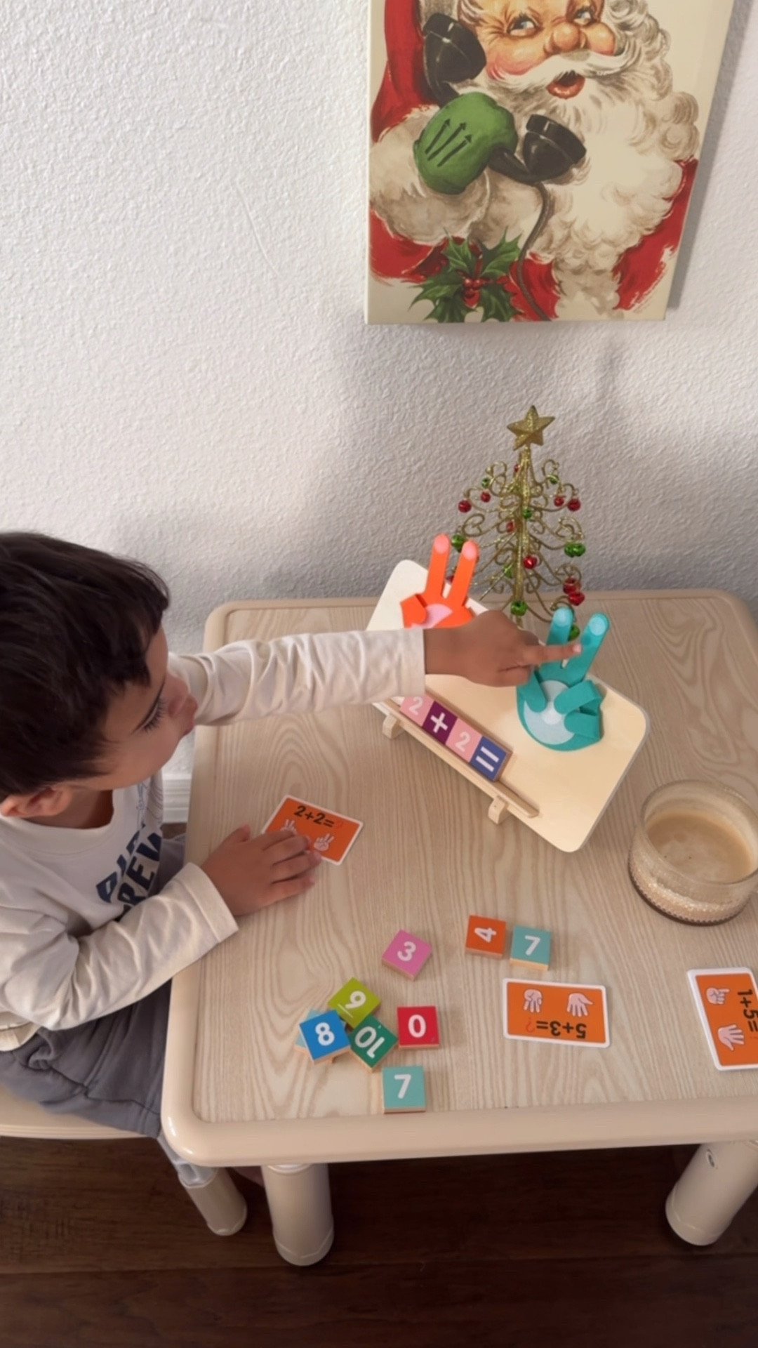 highly recommend this for introducing math 

• number recognition (0-10)
• counting (1-10)
• early addition (concrete & visual)

toddler learning. homeschool. favorites.

#LTKKids #LTKGiftGuide #LTKmomlife
