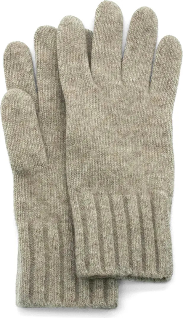 Portolano Cashmere Wide Ribbed Cuff Gloves | Nordstromrack | Nordstrom Rack
