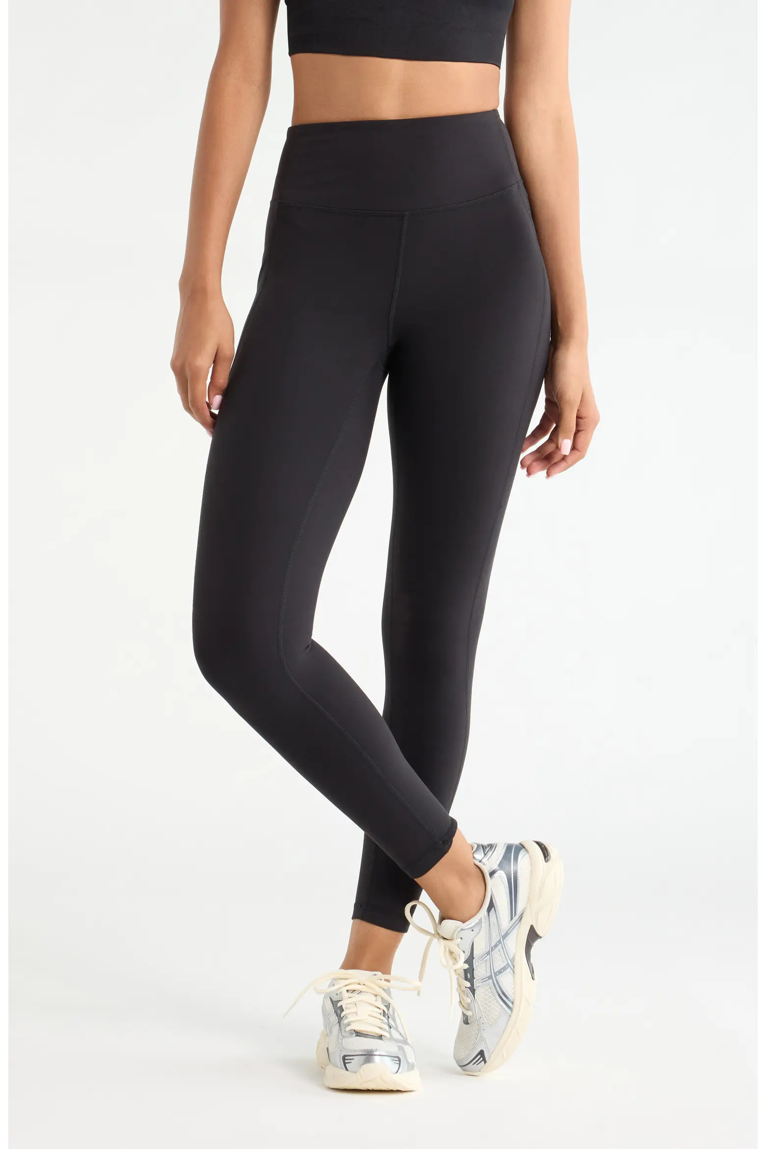 Studio Luxe High Waist Pocket Leggings (Women) | Nordstrom | Nordstrom