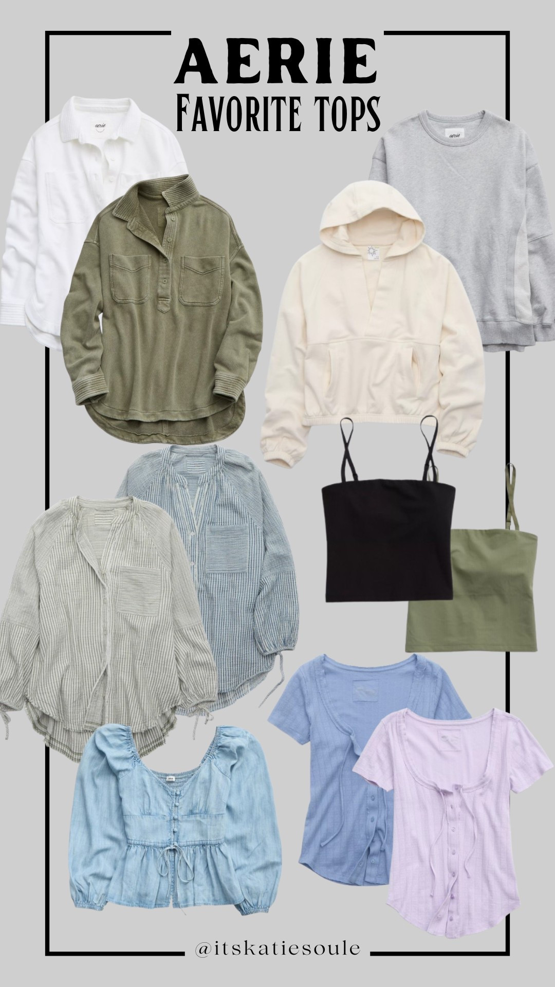 SPRING top favorites from AERIE

Casual Mom | Mom Outfit | Casual | Athletic Dress | AERIE | Spring Outfit | Midsize | Midsize Outfit | Vacation Outfits | Spring Beauty | Date Night Outfit | Maternity | Easter | St. Patrick's Day Outfit | Travel | Resort Wear

#casualmom #momoutfit #aerie #springoutfit #midsize #midsizeoutfit #vacationoutfits #springbeauty #datenightoutfit #maternity #easter #stpatricksdayoutfit #travel #resortwear

#LTKPetite #LTKMidsize #LTKSpringSale
