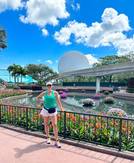 Epcot!! 💙

#athleisure #lululemon #freepeople #summerstyle 

#LTKunder50 #LTKfit