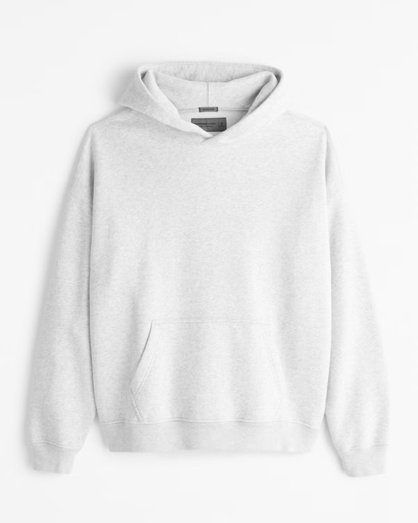 Essential Popover Hoodie | Abercrombie & Fitch (US)