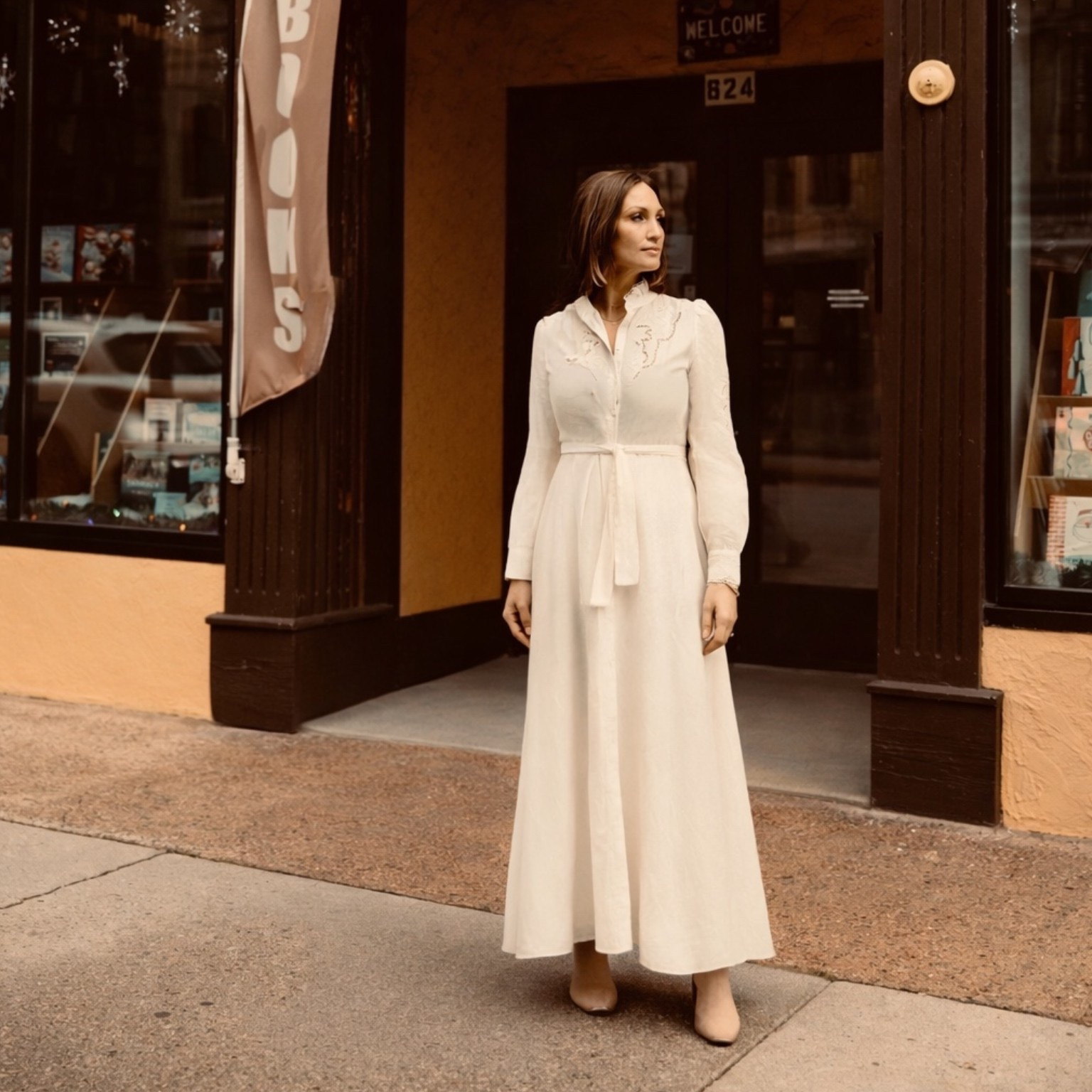 Sézane Dress 

#LTKdayinmylife #LTKBeauty #LTKOver40