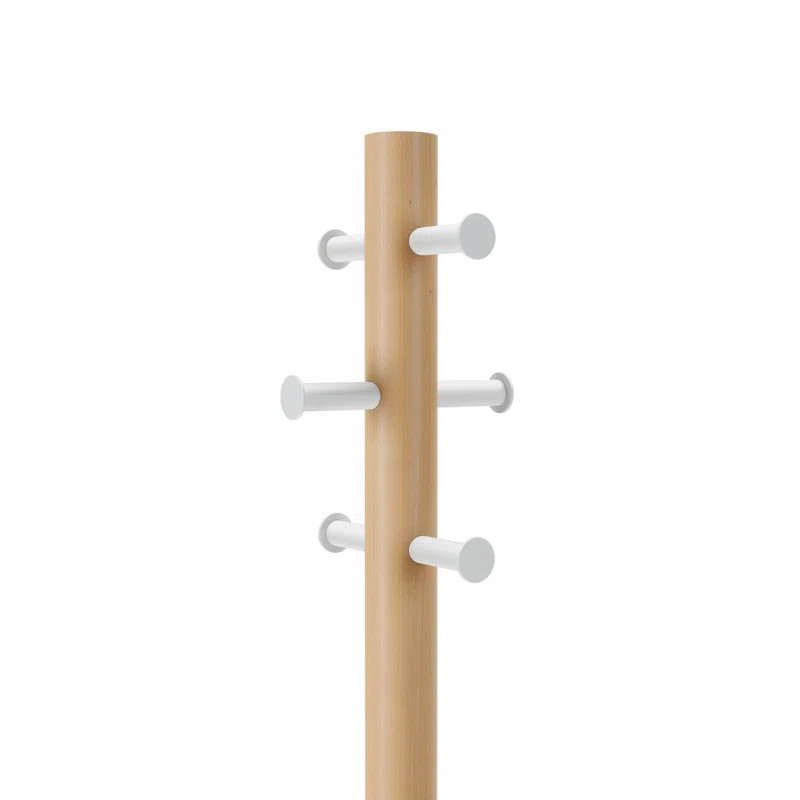 Freestanding 6 - Hook Coat Rack | Wayfair North America