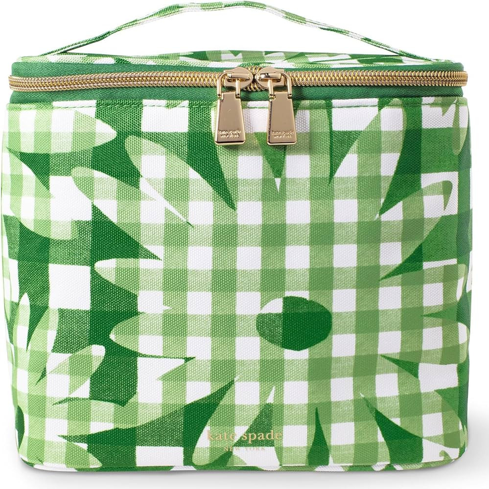 Kate Spade New York Insulated Lunch Tote, Small Lunch Cooler, Thermal Bag with Double Zipper Clos... | Amazon (US)