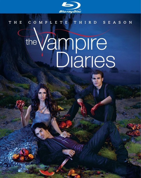 The Vampire Diaries: The Complete Third Season [4 Discs] [Blu-ray] | Best Buy U.S.