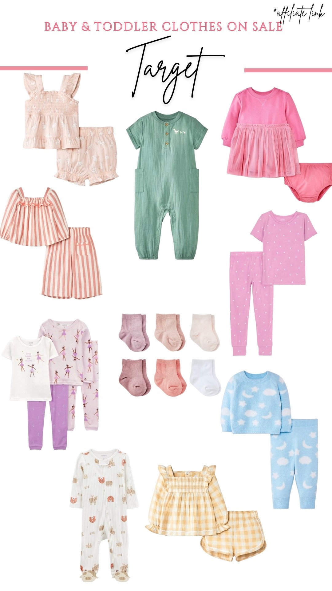Baby and toddler clothes on sale at target this week!

#LTKKids #LTKBump #LTKmomlife