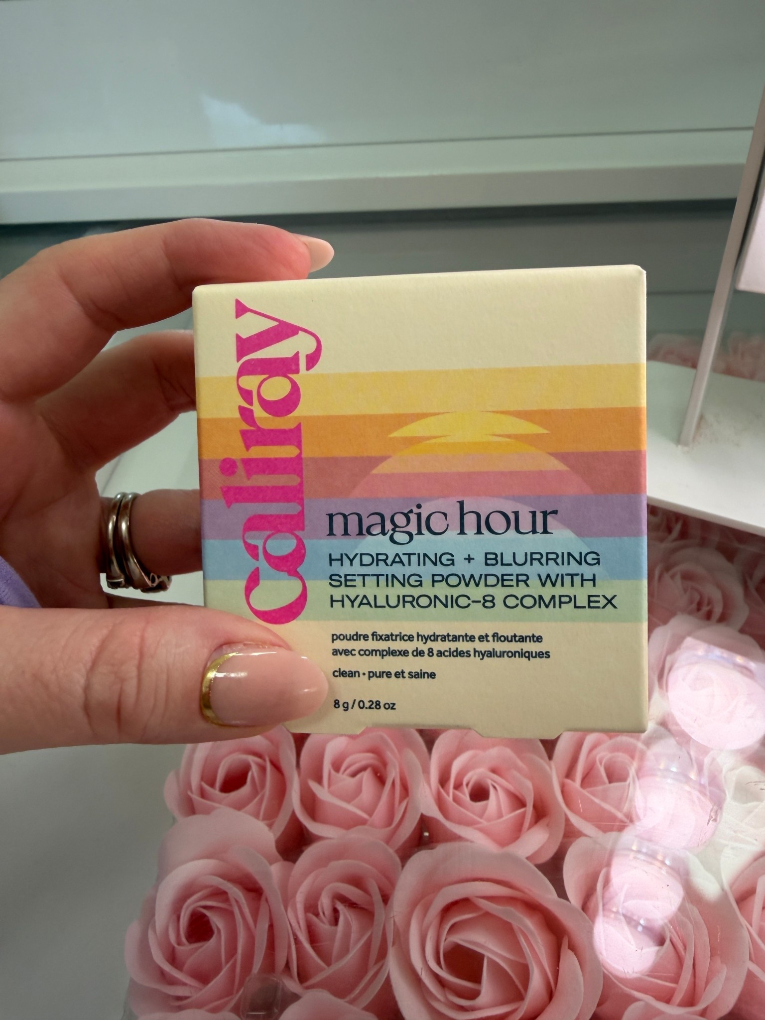 The best setting powder 

#LTKgrwm #LTKBeauty #LTKmorningroutine