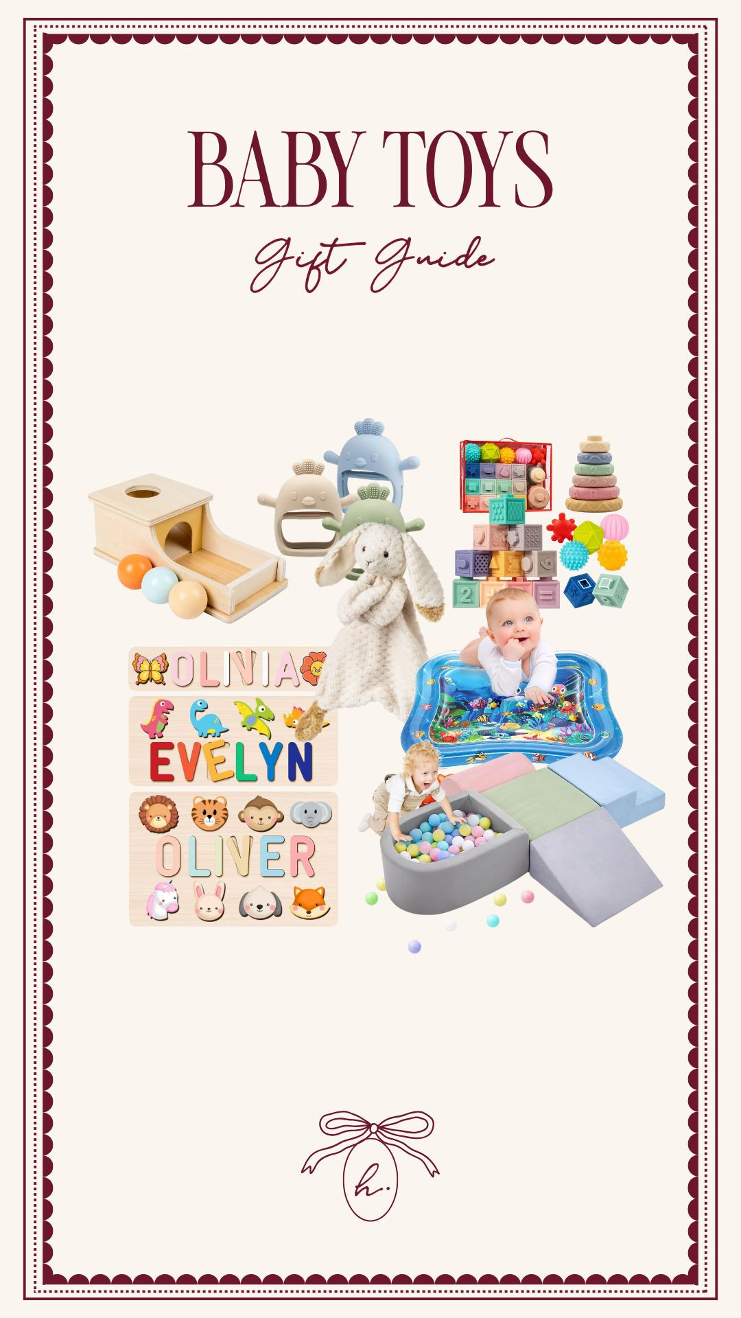 Gift guide for babies! Some of our baby favorites from Amazon!  

 #LTKGiftGuide #LTKHoliday #LTKBaby