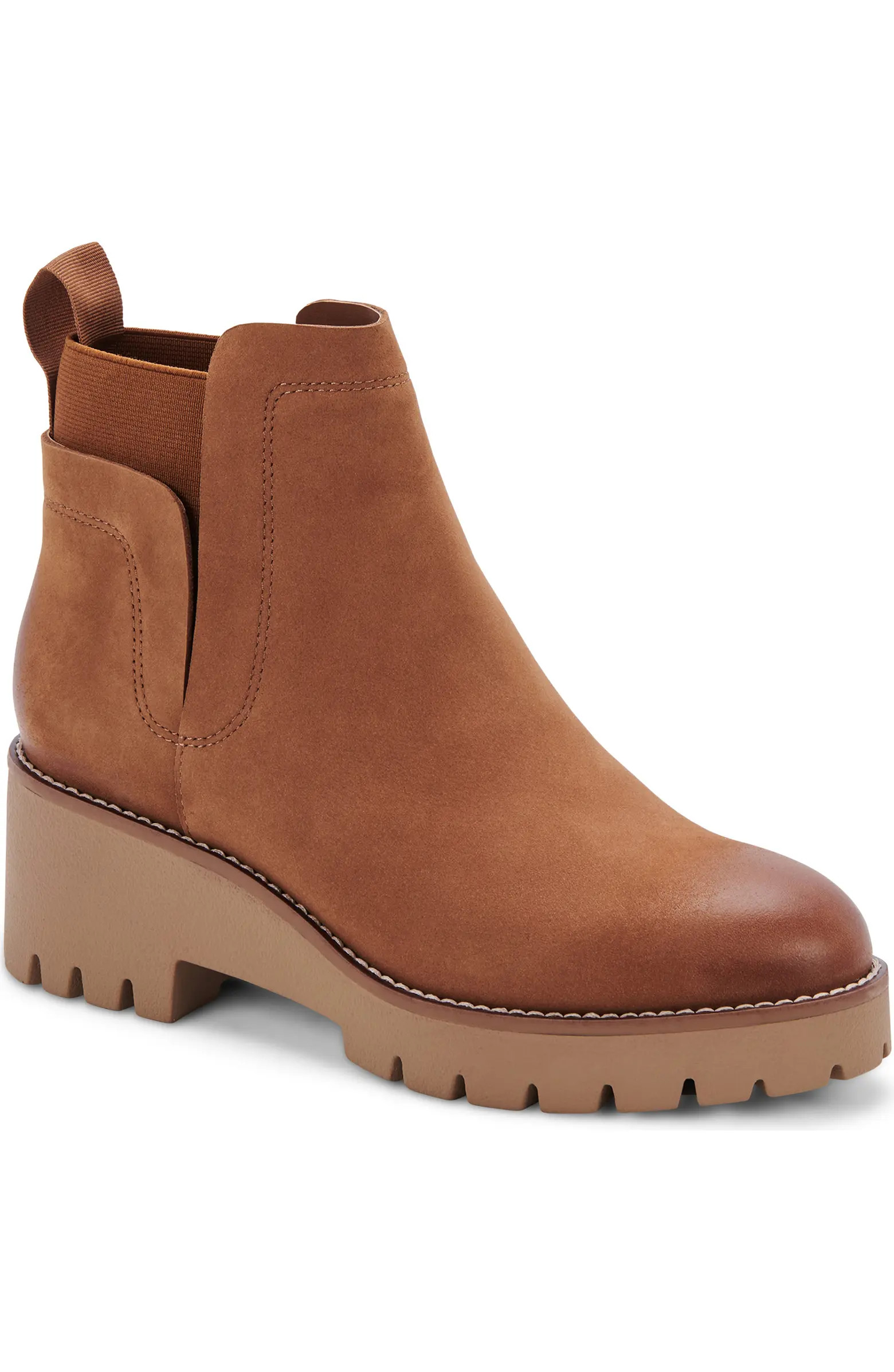 Danika Waterproof Bootie (Women) | Nordstrom