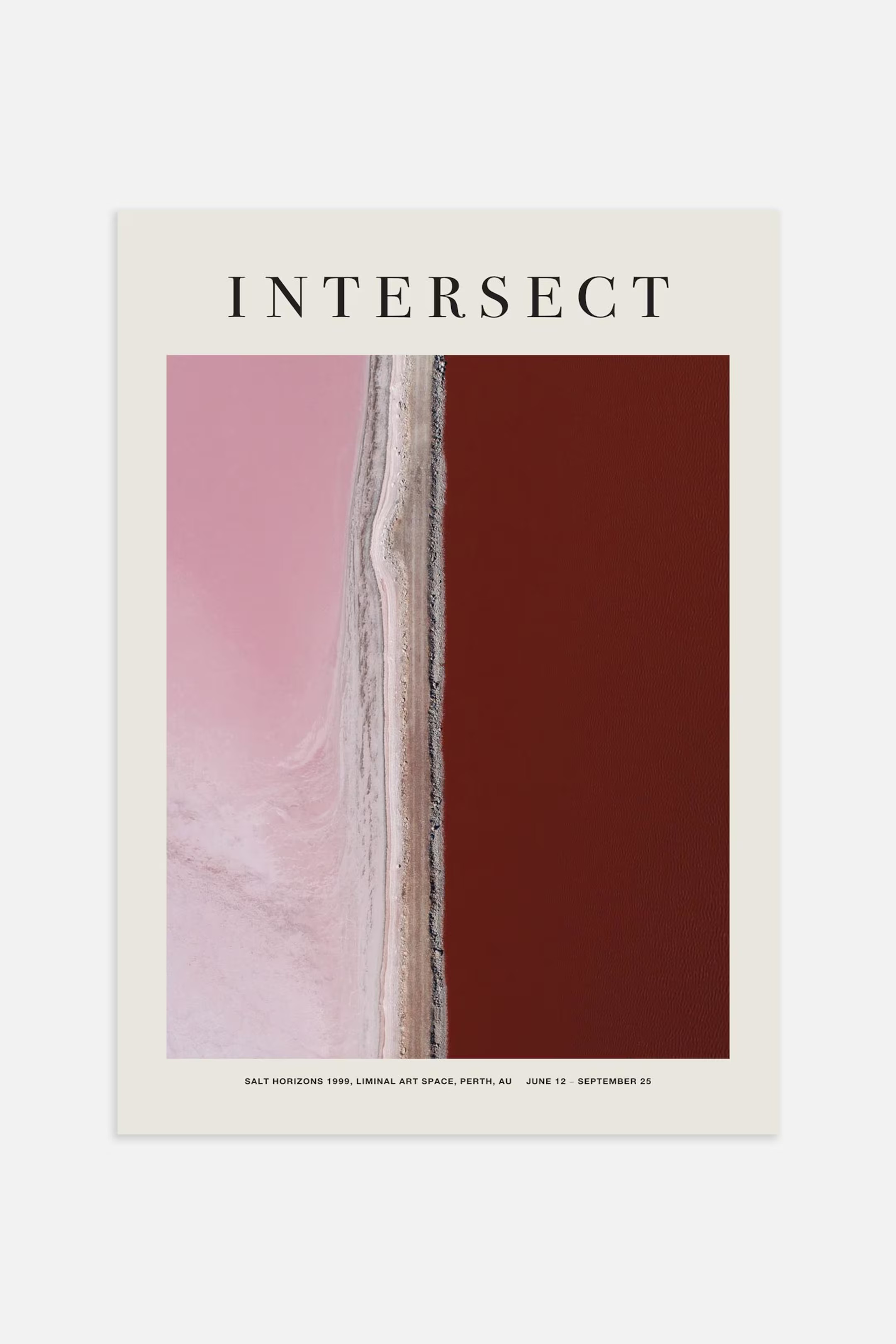 Intersect Poster | H&M (UK, MY, IN, SG, PH, TW, HK)
