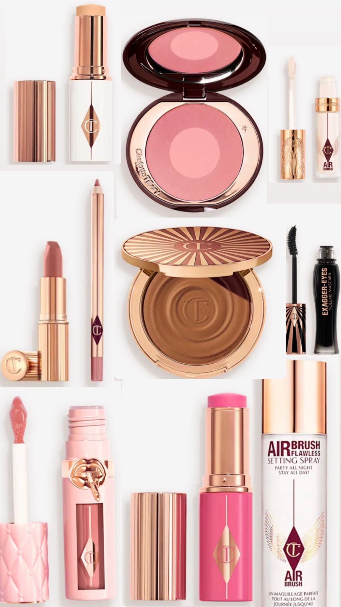 Save 20 % OFF everything @ Charlotte Tillbury 

#LTKBeauty #LTKSaleAlert #LTKOver40