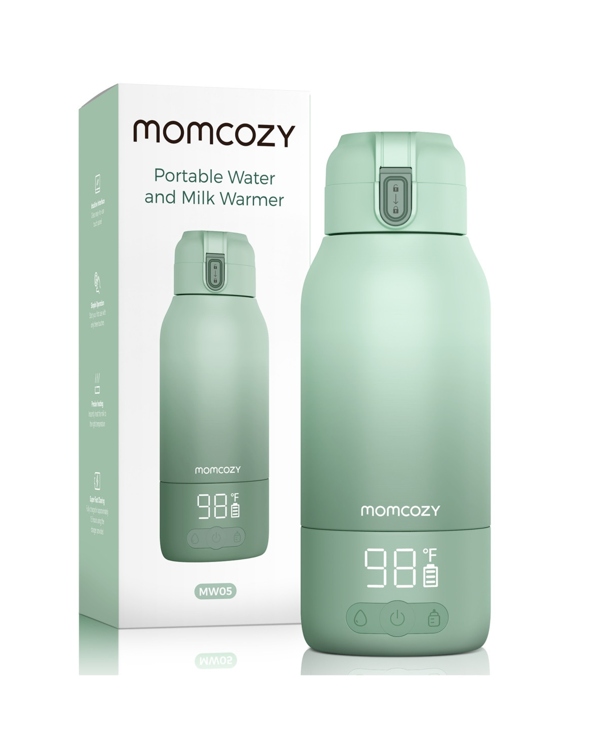 Momcozy Baby Portable Breast Milk & Water Warmer | Macy's