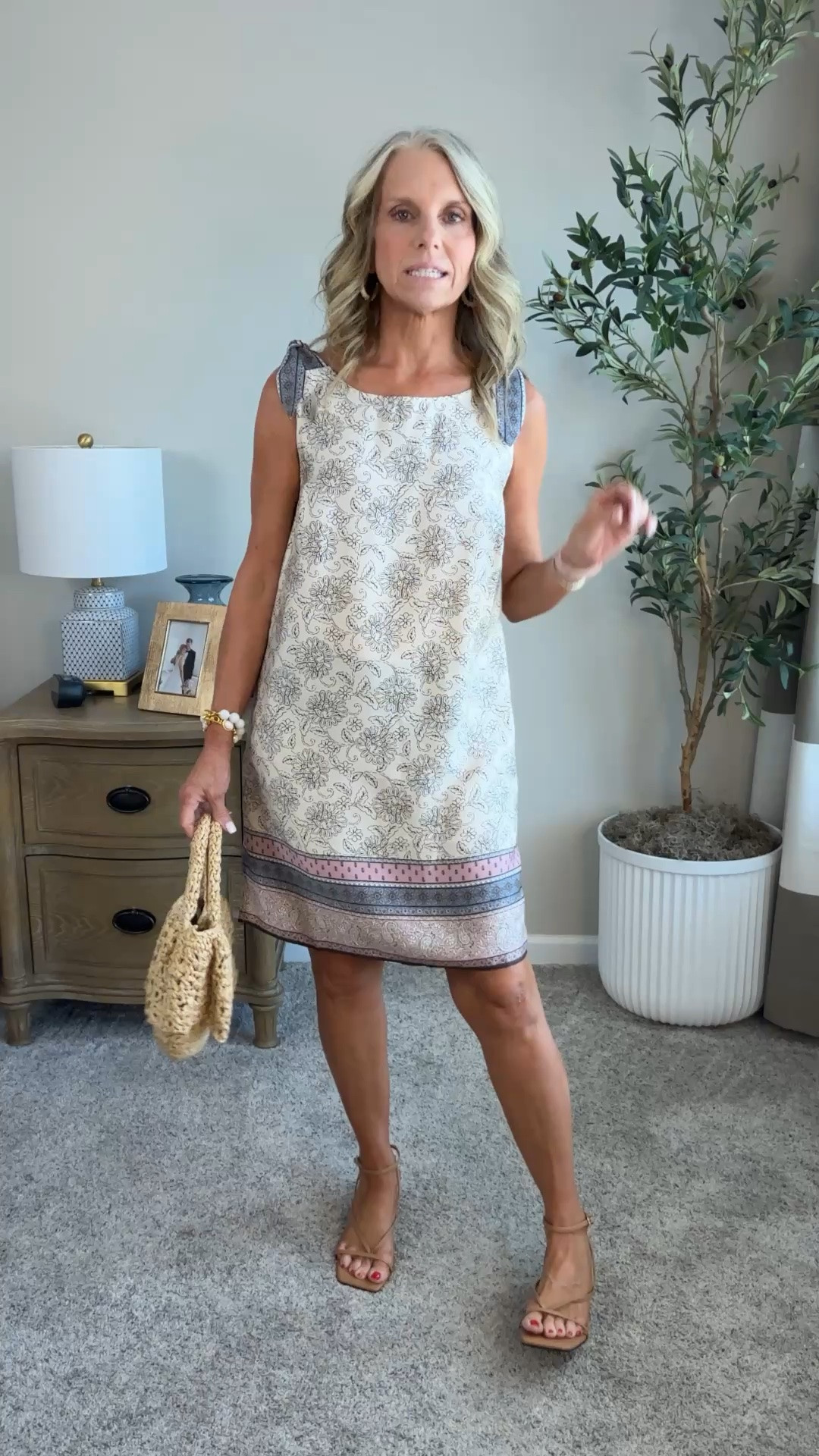 Wearing XS/2 in this adorable dress. Wedding guest, bridal shower, brunch

#LTKOver40 #LTKgrwm #LTKSaleAlert