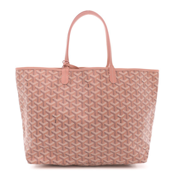 Iridescent Goyardine Saint Louis PM Pearly Coral | FASHIONPHILE (US)