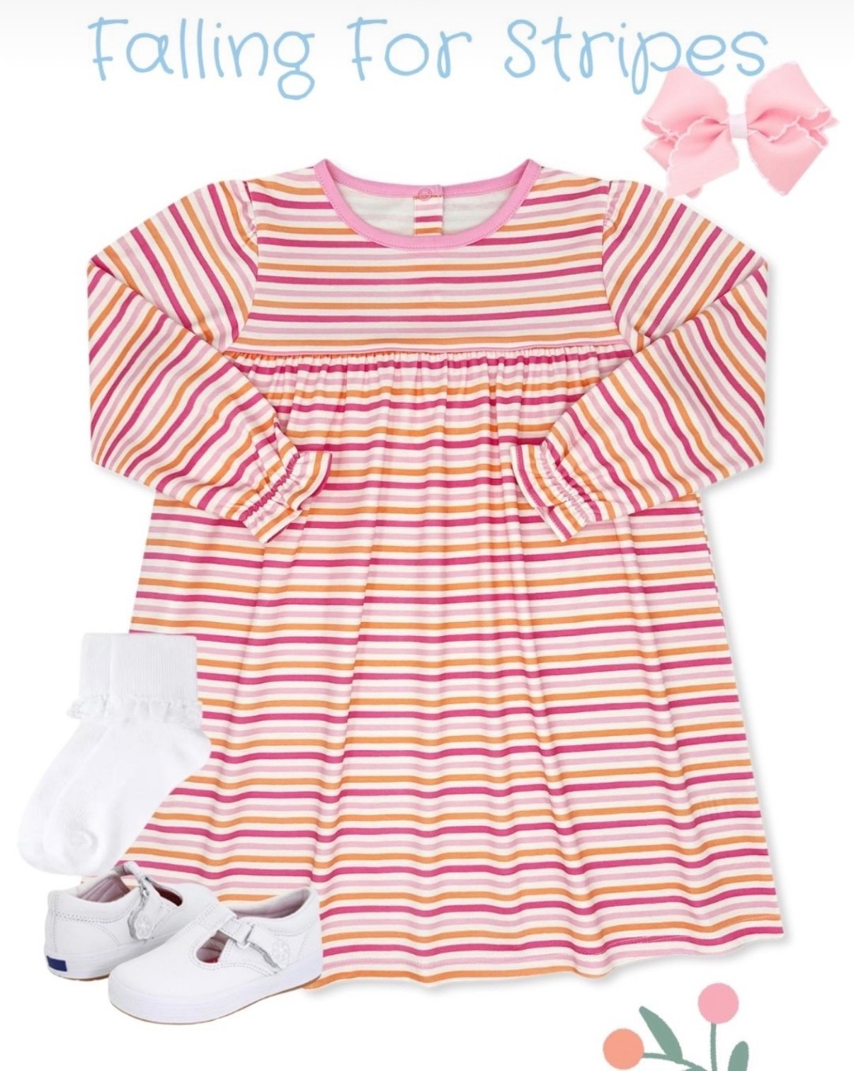 Falling for stripes this fall 🍂🎀🤎

The Lullaby Set Penny Play Dress is the sweetest little fall staple! I love the classic stripe print mixed with the cute, girly details. It’s comfy enough for everyday play but still looks so precious and put together 🙌🏼

Such an easy dress for school, playdates, pumpkin patch days, or any of your little girl’s fall adventures! 🍁✨

#fallstyle #toddlergirlstyle #falloutfits #kidsfashion #little girlstyle #fallfashion #toddlerfashion #lullabyset #toddlergirlstyle #little girlstyle #kidsfashion #toddleroutfits #classicchildrenswear #southernstyle #momfinds #ltkfamily #kidsfashion #kidsclothes #childrensclothing #falloutfits #fallfashion #kidsoutfits #toddlerfashion #toddleroutfits #babyclothes #siblingoutfits #matchingoutfits #familyphotos #fallfamilyphotos #fall #autumn #itsfallyall #kids #kid #kidsstyle #kidstyle #kidsclothes #kidsoutfits #toddlers #toddler #toddlerstyle #toddlersstyle #toddlerclothes #toddleroutfits #toddlerfashion #baby #babyclothes #babystyle #babyfashion #boy #boyclothes #boystyle #girl #girlclothes #girlstyle #pumpkin #smocked #smocking #fallstyle #winterstyle #family #familyphoto #familystyle #classic #classicstyle

#LTKKids #LTKBaby #LTKSeasonal