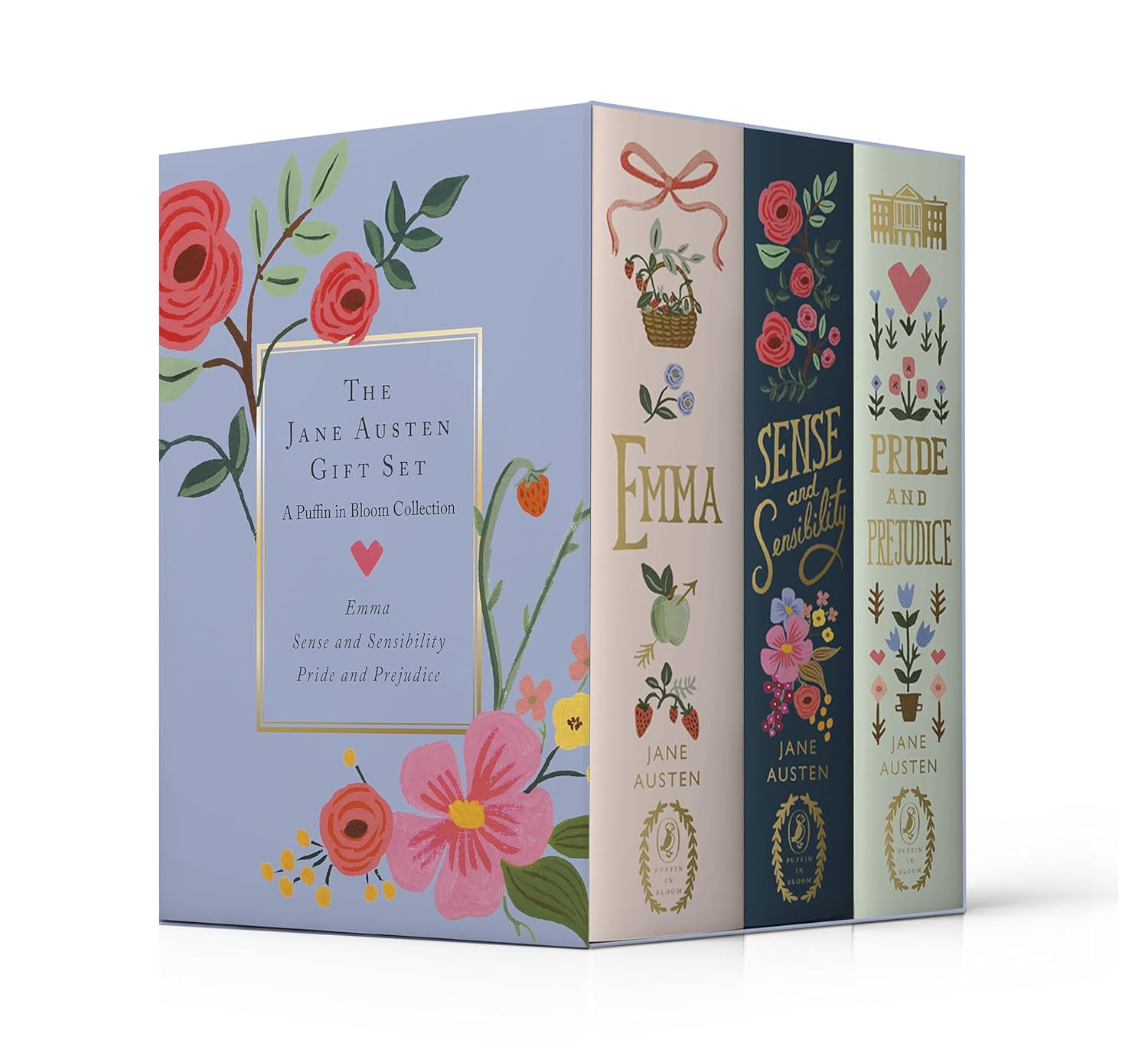 The Jane Austen Gift Set: A Puffin in Bloom Collection     Hardcover – September 3, 2024 | Amazon (US)
