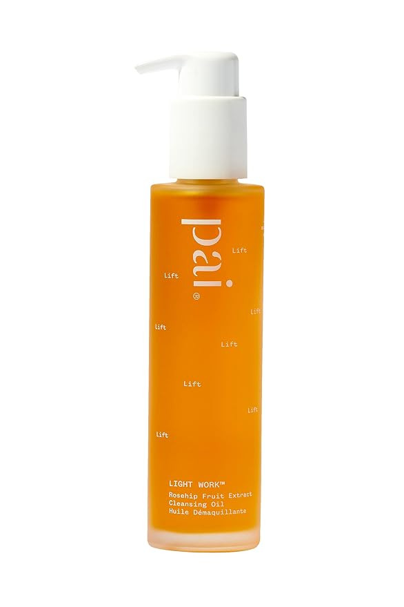 PAI SKINCARE - Light Work Organic Rosehip Fruit Extract Cleansing Oil | Natural, Vegan, Sensitive... | Amazon (US)