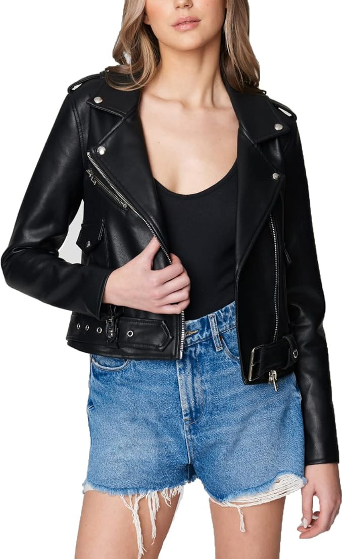 [BLANKNYC]NYC Women's Moto Jacket | Amazon (US)