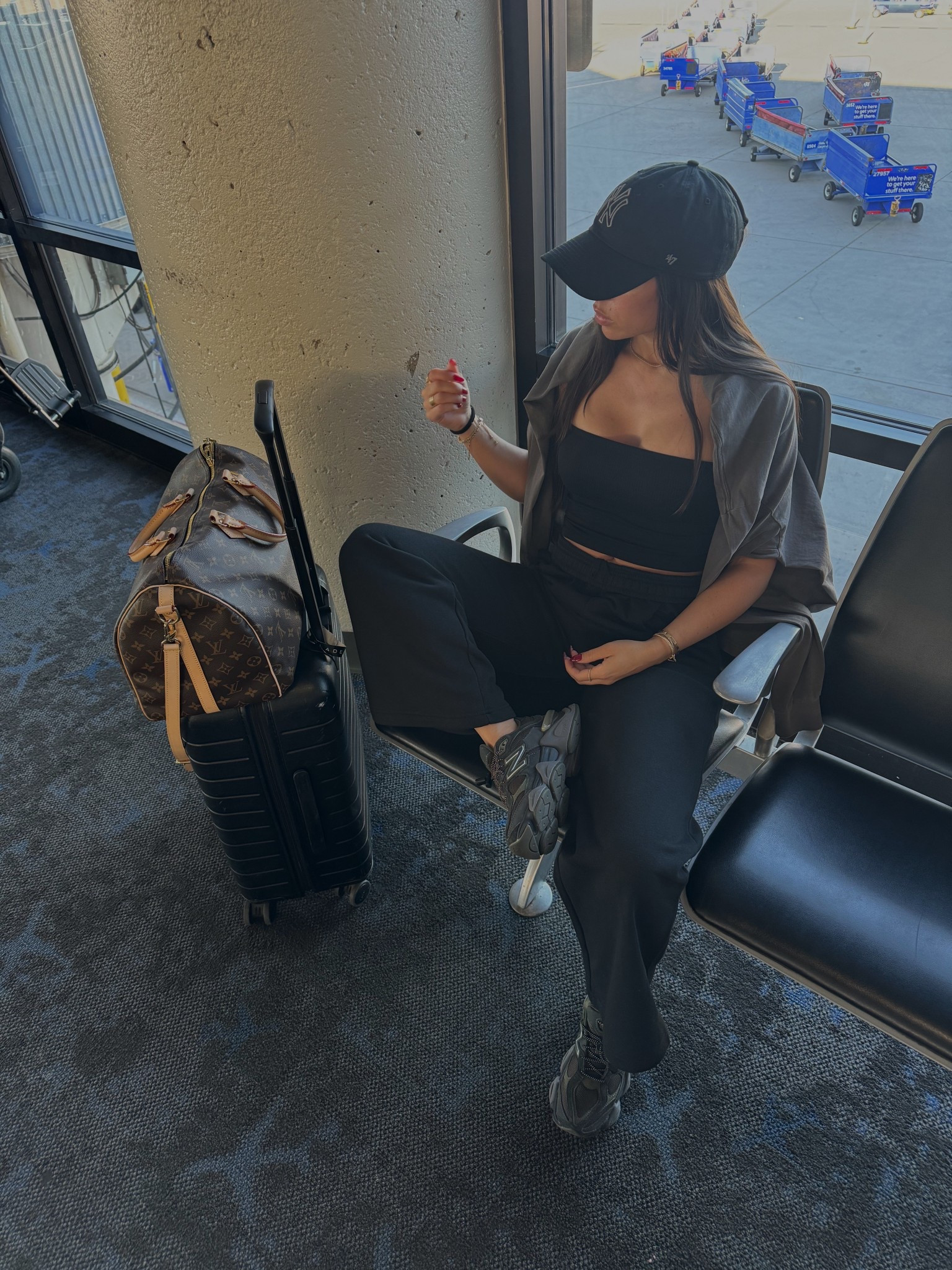 Airplane mode✈️ #airportoutfit

#LTKSaleAlert #LTKShoeCrush #LTKStyleTip