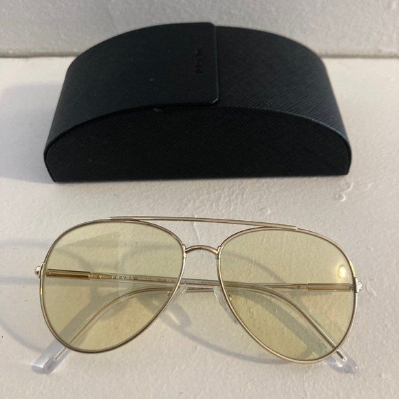 Prada Aviator Sunglasses | Poshmark