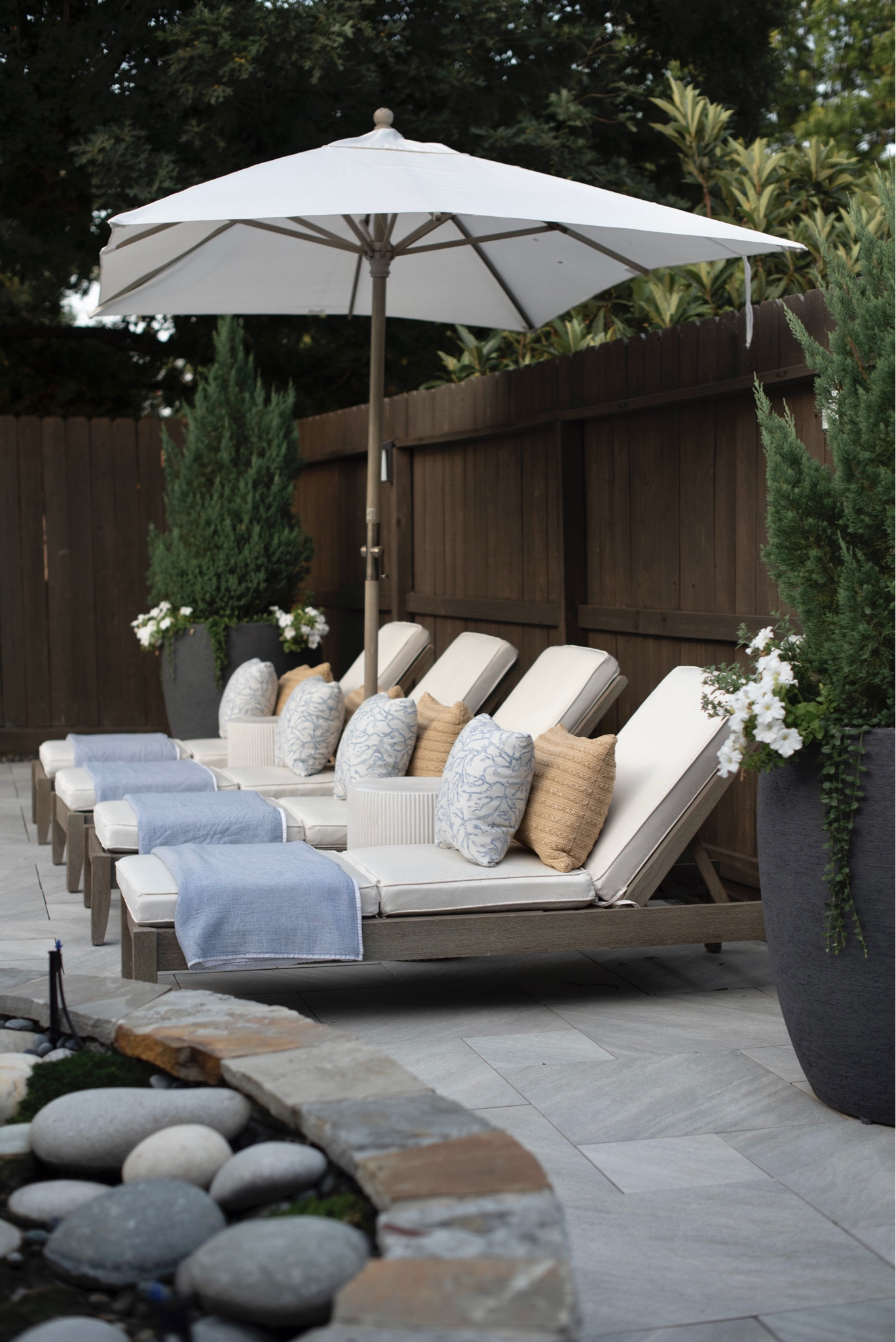 Favorite area to decorate during the summer. Love these new coral pillows I bought this year! 🪸#LTKunder100

#LTKstyletip #LTKhome