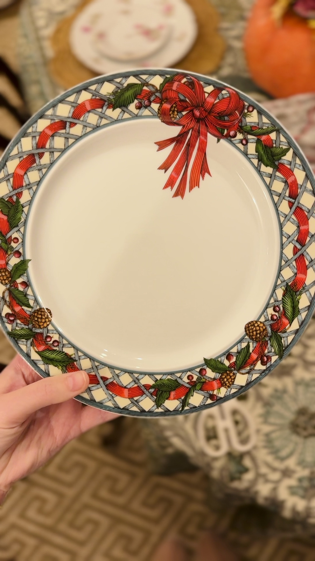 My Christmas China 🥹 can’t wait to decorate!!!! 