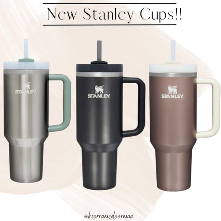Brand new Stanley cups!

#LTKhome #LTKfit #LTKFind