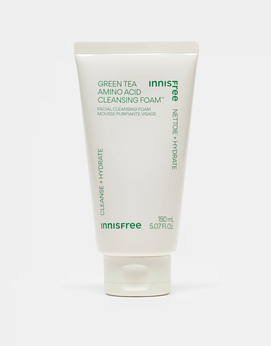 INNISFREE Green Tea Amino Acid Cleansing Foam 150g-No colour | ASOS (Global)