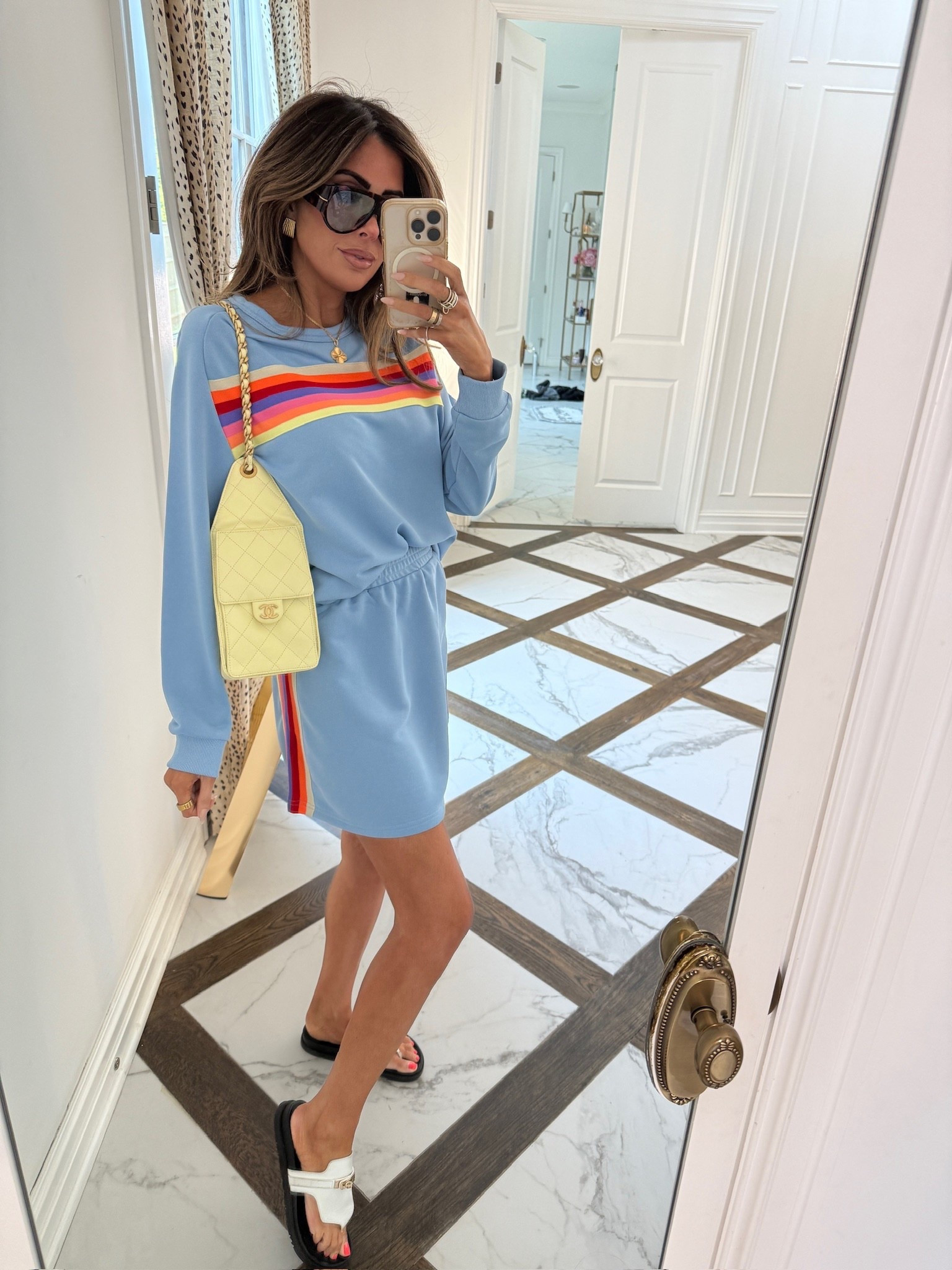 Wearing a size small in this aviator nation lookalike outfit! 

Aviator nation lookalike, Aviator nation inspired, Amazon finds, Amazon fashion, Amazon two piece set, Amazon sets, Comfy set, Travel outfits, Matching set, Fall outfits, Emily Ann Gemma

#LTKSaleAlert #LTKFindsUnder50 #LTKootd