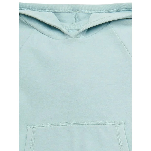 easy-peasy Toddler Boy Short Sleeve Hoodie and Shorts Outfit Set, 2-Piece, Sizes 12M-5T | Walmart (US)