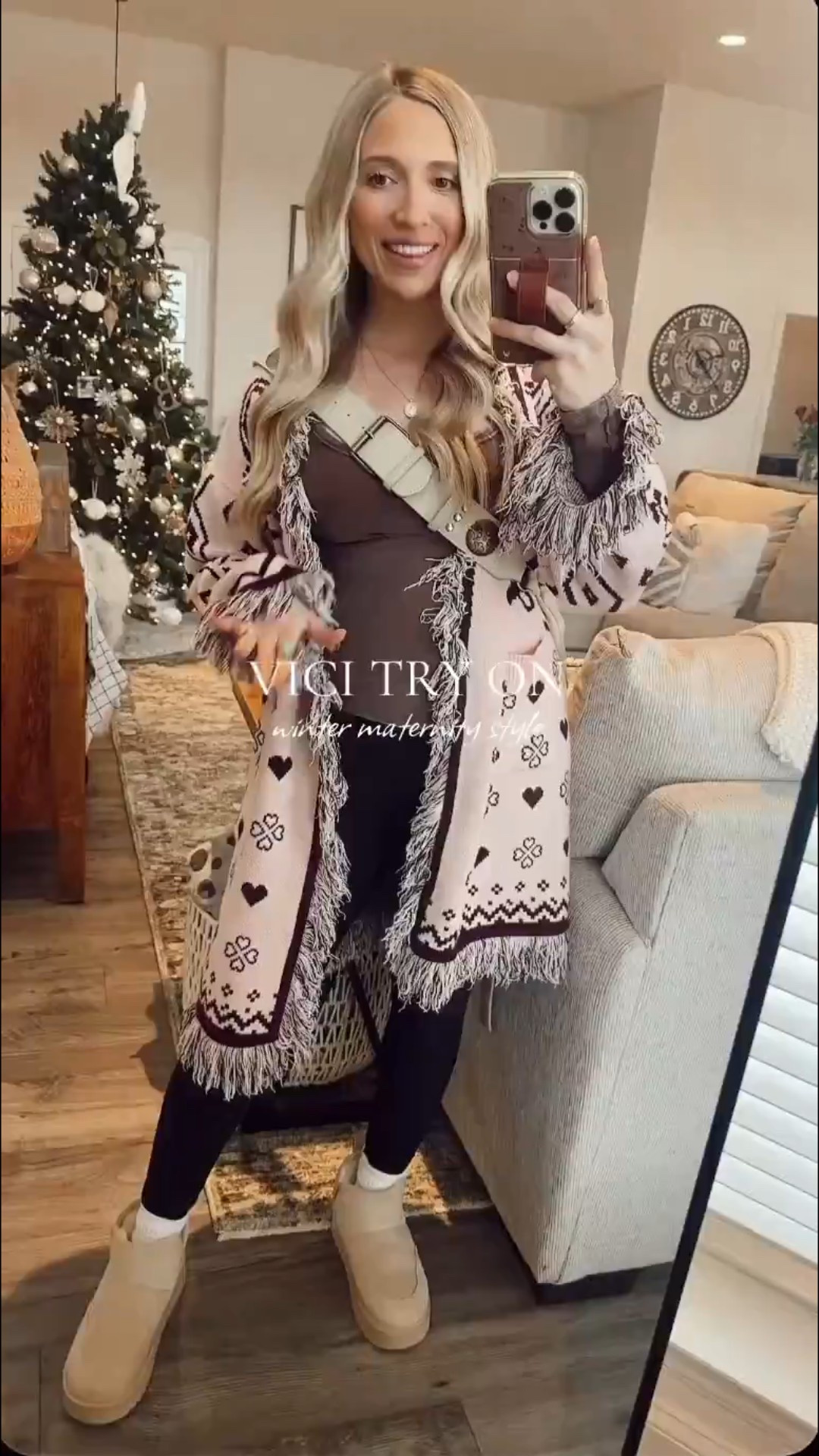 VICI try-on haul ✨ Winter neutrals + bump-friendly fits that work for maternity, postpartum, and everyday style. Vici code “kerstyn35” 


bump-friendly • maternity style • postpartum friendly • winter neutrals • cozy layers • soft + stretchy • neutral aesthetic • everyday basics • winter outfits • flattering fit • comfy chic • elevated casual • capsule wardrobe vibes • easy to style • cold-weather staples • minimalist style • versatile pieces • on-trend • effortless style

#vicitryon #viciclothing #vicihaul #viciofficial #tryonhaul #fashiontryon #bumpfriendlyfashion #maternitystyle #pregnancyoutfits #bumpstyle #maternityfashioninspo #postpartumstyle #winteroutfits2025 #neutraloutfits #winterstyleinspo #cozystyle #cozyoutfits #neutralstyle #neutralaesthetic #minimalistoutfits #elevatedbasics #everydaystyle #outfitideas #fashioninspo #ootdinspo #ltkfashion #ltkfinds #ltkwinter #ltkpregnancy #ltkunder100 #styledbyvici



#liketkit #LTKBump #LTKootd #LTKmomlife
@shop.ltk
https://liketk.it/5F5hT

#LTKBump #LTKHoliday #LTKootd