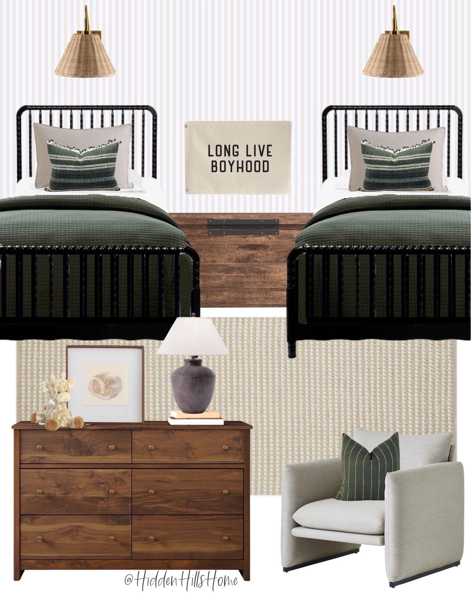 Twin boys bedroom mood board, twins beds, boys room, shared boys bedroom #moodboard


#LTKKids #LTKSaleAlert #LTKHome