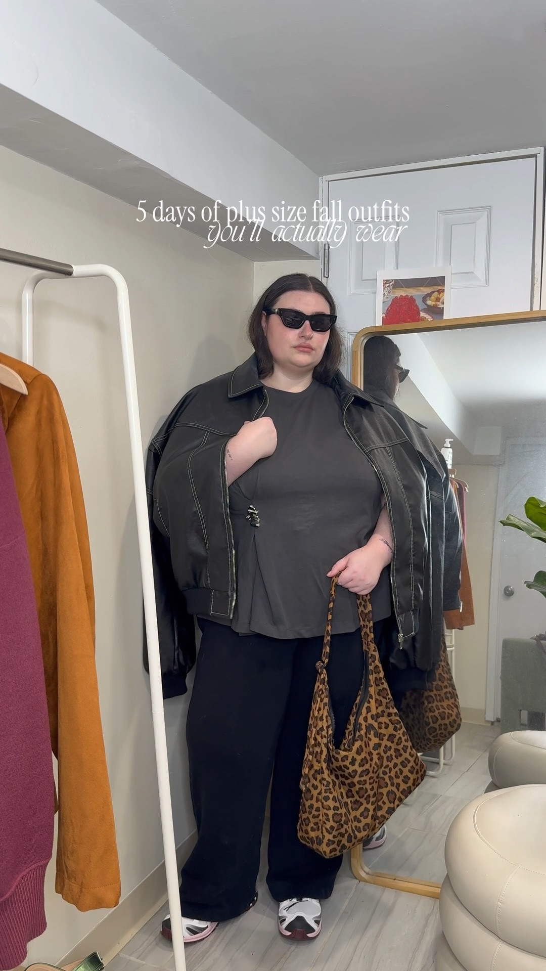 plus size fall outfits DAY 5 🍂🤎🍁 

#LTKPlusSize #LTKItBag #LTKStyleTip